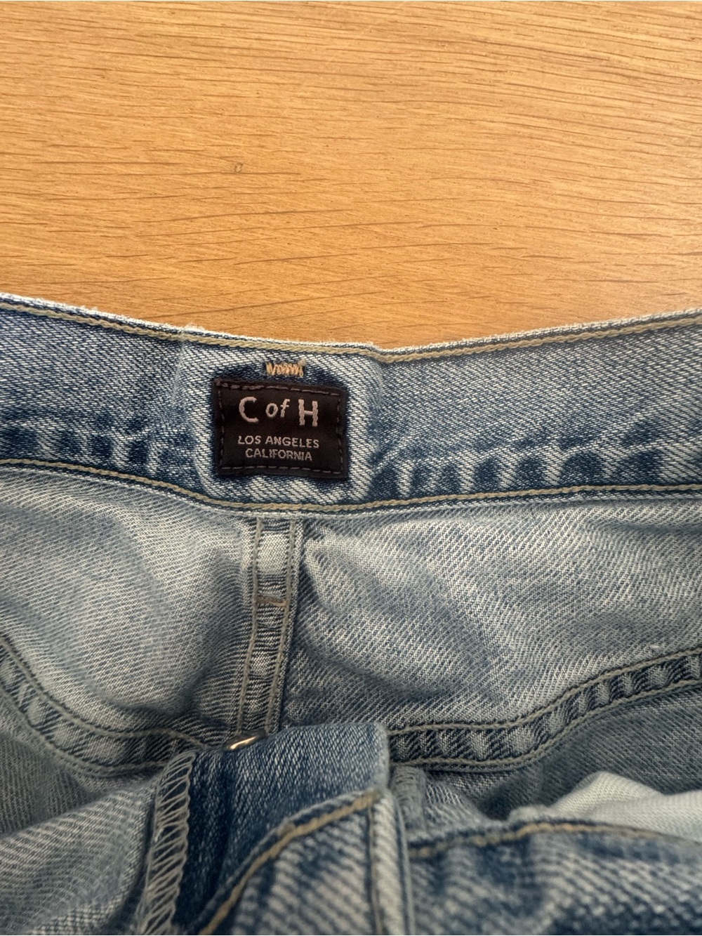 Bundle of 4 denim shorts - AGOLDE, CITIZENS OF HUMANITY, FREE PEOPLE - Picture 6 of 7